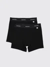 Amiri Two-pack Black Logo Patch Boxer Briefs In Black
