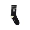 Amiri Underwearsocks In Black