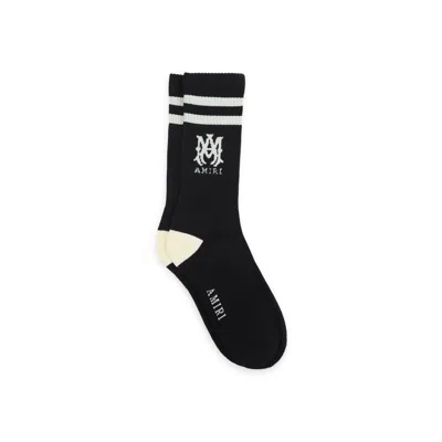 Amiri Underwearsocks In Black