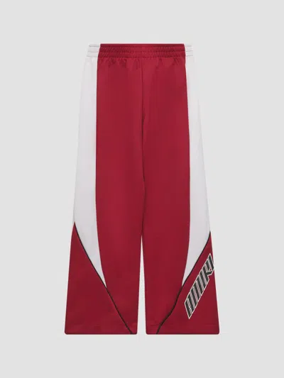 Amiri Unisex Little Kid's & Kid's Logo Track Pants In Red