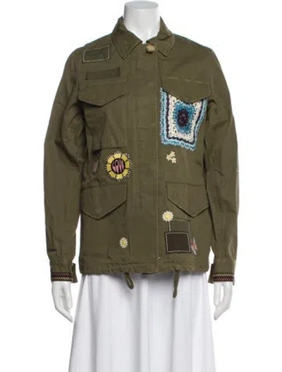 Pre-owned Amiri Utility Jacket W/ Tags In Green