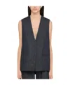 Amiri V-collar Sleeveless Vest
