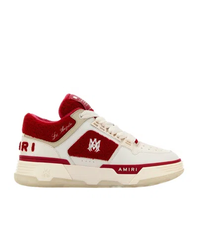 AMIRI VARSITY MA-1 SNEAKERS