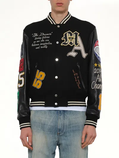 AMIRI VARSITY PATCH JACKET