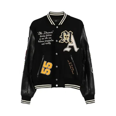Pre-owned Amiri Varsity Patch Jacket 'black' | Men's Size L