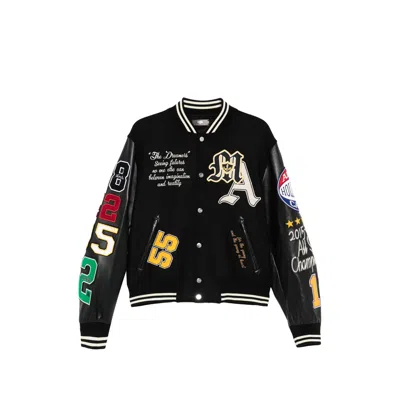 AMIRI PATCH VARSITY JACKET