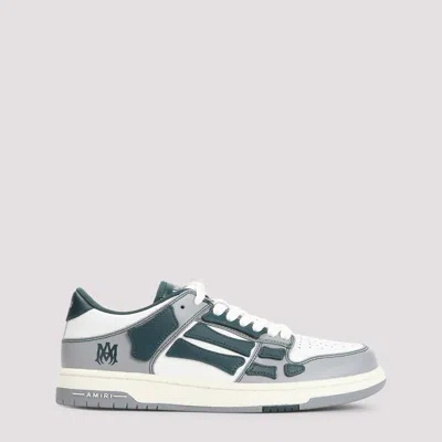 AMIRI VARSITY SKEL LOW-TOP SNEAKERS