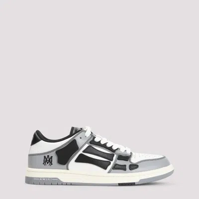 Amiri Varsity Skel Low-top Sneakers In Multicolor