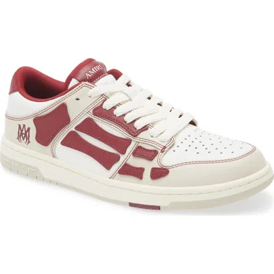 AMIRI AMIRI VARSITY SKEL SNEAKER