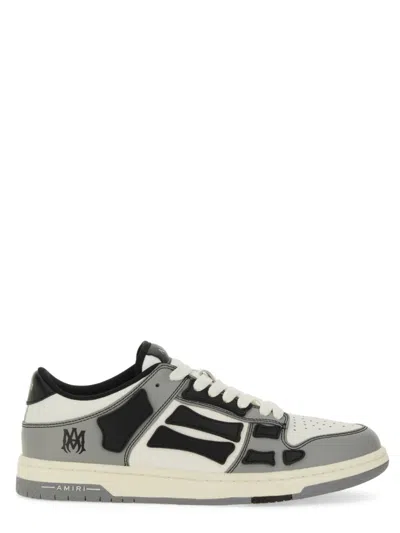 AMIRI AMIRI "VARSITY SKEL" SNEAKERS