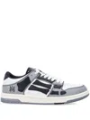 Amiri Skel Sneakers In Grey