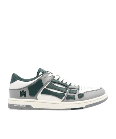 AMIRI VARSITY SKEL SNEAKERS