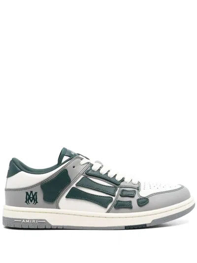 AMIRI AMIRI VARSITY SKEL TOP LOW
