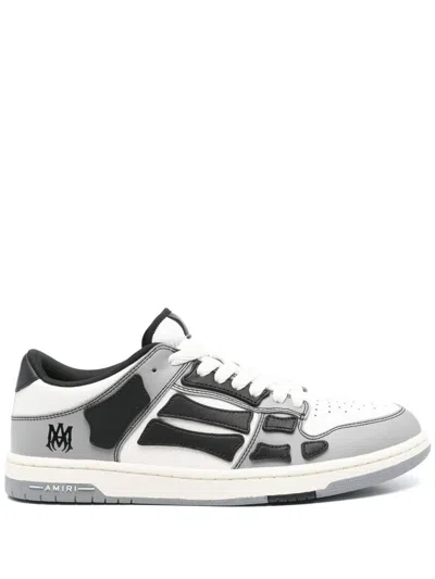 AMIRI AMIRI VARSITY SKEL TOP LOW