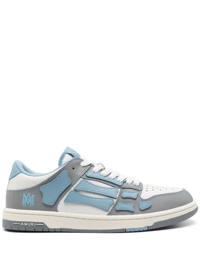 AMIRI AMIRI VARSITY SKEL TOP LOW
