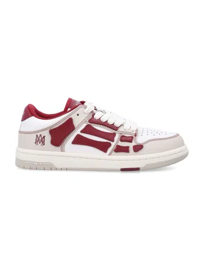 AMIRI AMIRI VARSITY SKEL TOP LOW