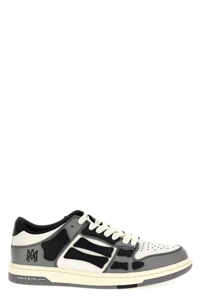 AMIRI AMIRI 'VARSITY SKEL TOP LOW' SNEAKERS