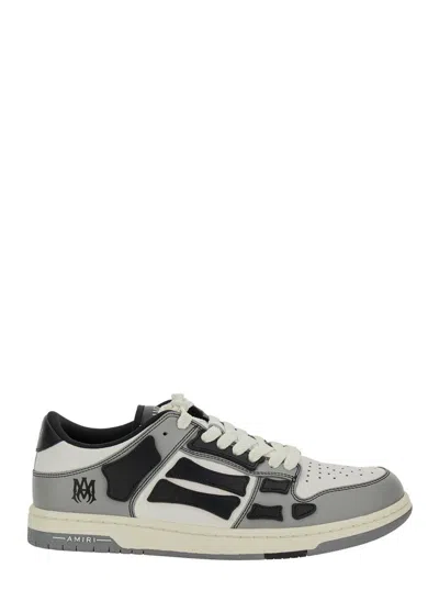 AMIRI AMIRI 'VARSITY SKEL TOP LOW' SNEAKERS