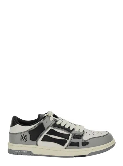 AMIRI AMIRI 'VARSITY SKEL TOP LOW' SNEAKERS