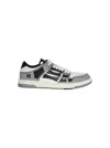 Amiri Varsity Skel Top Low Sneakers Black