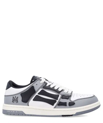 AMIRI VARSITY SKEL TOP LOW SNEAKERS