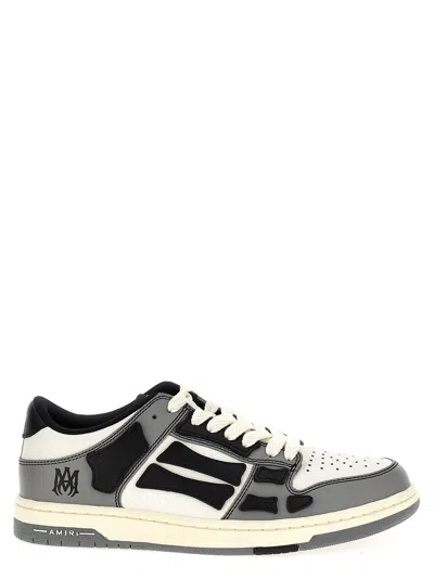 AMIRI VARSITY SKEL TOP LOW SNEAKERS