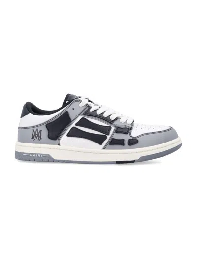 Amiri Varsity Skel Top Low Woman's Sneakers