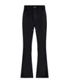 Amiri Velour Trousers In Black