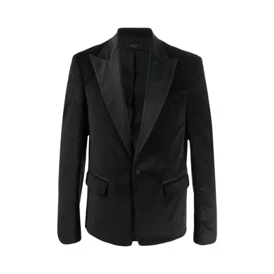 Pre-owned Amiri Velvet Blazer 'black' | Men's Size 50