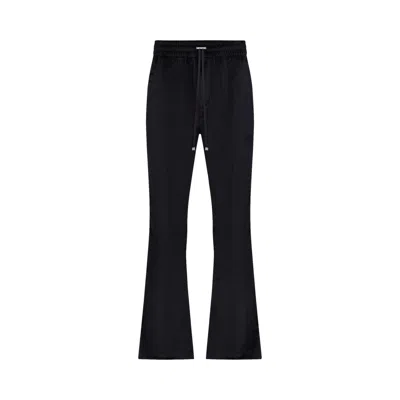 Pre-owned Amiri Velvet Flare Track Pant 'black' | Men's Size Xxl