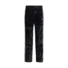 Amiri Crushed Straight Leg Track Pants