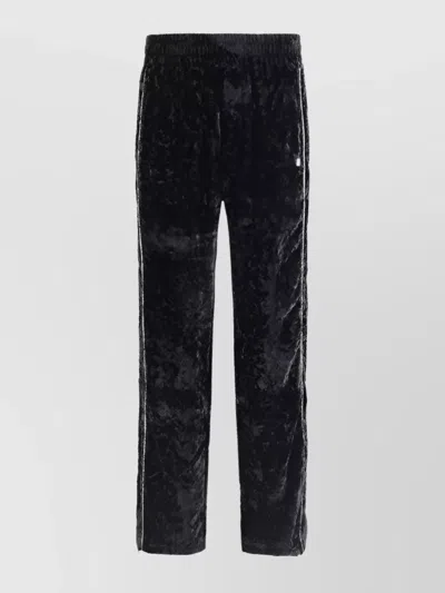 Amiri Velvet Track Pants Side Stripe