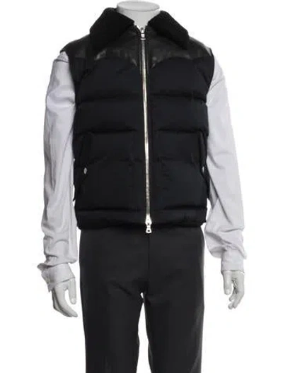 Pre-owned Amiri Vest In Black