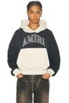 Amiri Vintage Hoodie In Aged Black