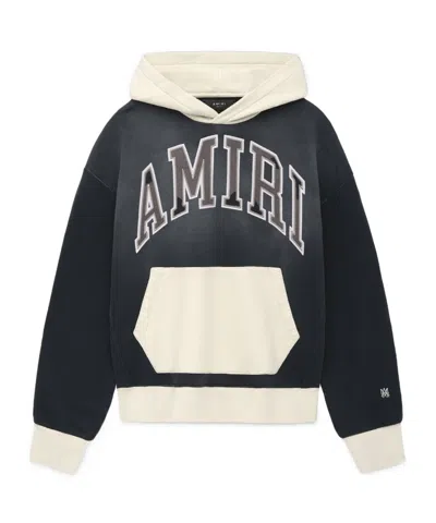 Amiri Vintage Hoodie In Black