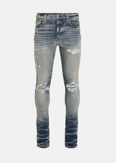 Amiri Indigo Mx1 Jeans In Vintage Indigo | ModeSens
