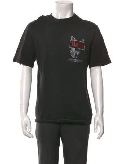 Pre-owned Amiri 'vintage Lounge' Graphic Print T-shirt In Gray