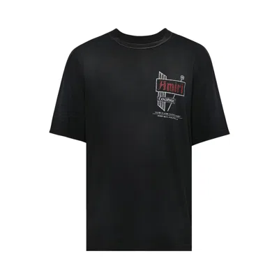 Pre-owned Amiri Vintage Lounge T-shirt 'black' | Men's Size Xxl