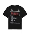 Amiri Vintage Lounge Tee In Black
