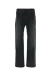 Amiri Relaxed Logo Sweatpants In Black