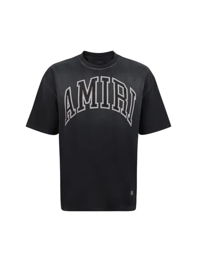 Amiri Vintage Oversize T-shirt In Black