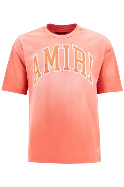 Amiri Vintage Oversize T-shirt In Red
