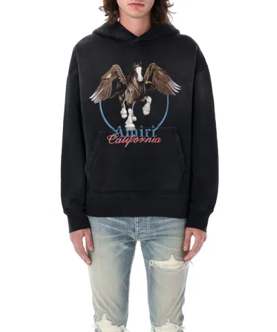 AMIRI VINTAGE PEGASUS HOODIE