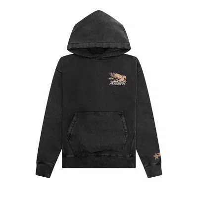 Pre-owned Amiri Vintage Pegasus Hoodie 'black' | Men's Size S