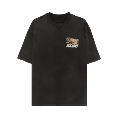 Pre-owned Amiri Vintage Pegasus Tee 'black'