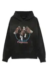 Amiri Graphic Print Hooded Sweater Kangaroo Pocket