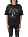 Amiri Pegaso T-shirt In Black