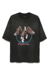 Amiri Vintage Wash Pegasus T-shirt T-shirt In Black