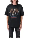 Amiri Pegaso T-shirt In Black