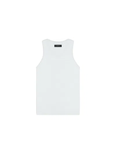 AMIRI AMIRI WAFFLE STITCH TANK